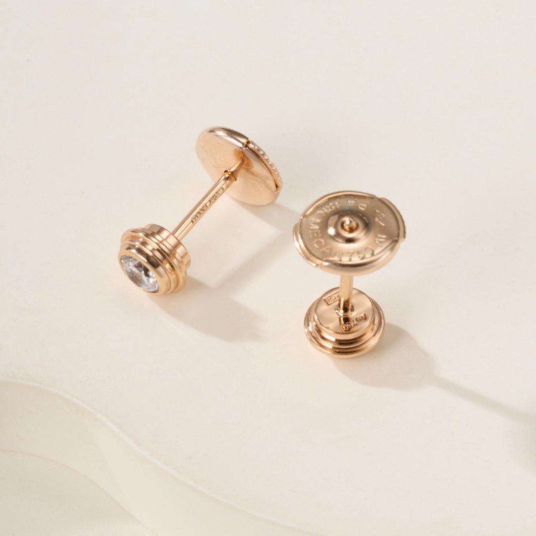 [Rose Tomorrow]DAMOUR DIAMOND EARRINGS