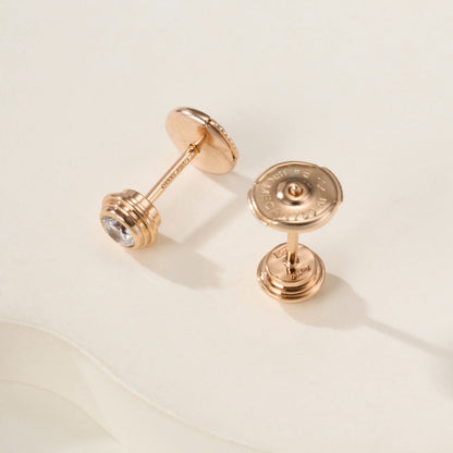 [Rose Tomorrow]DAMOUR DIAMOND EARRINGS