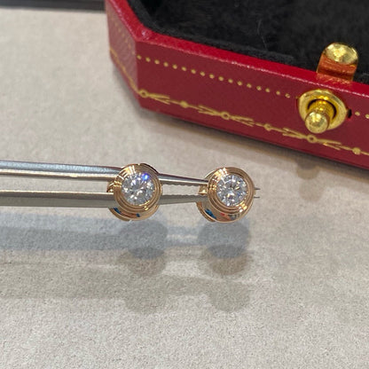 [Rose Tomorrow]DAMOUR DIAMOND EARRINGS