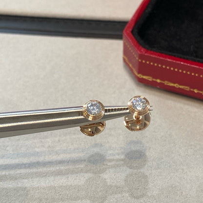 [Rose Tomorrow]DAMOUR DIAMOND EARRINGS