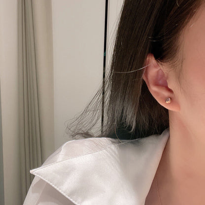 [Rose Tomorrow]DAMOUR PING DIAMOND EARRINGS