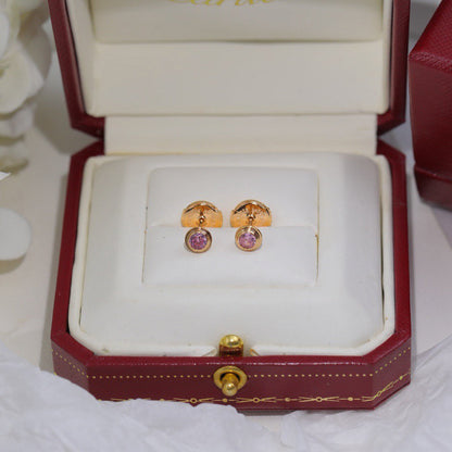 [Rose Tomorrow]DAMOUR PING DIAMOND EARRINGS