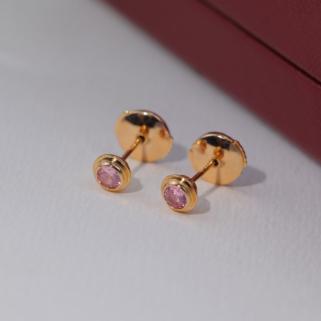 [Rose Tomorrow]DAMOUR PING DIAMOND EARRINGS