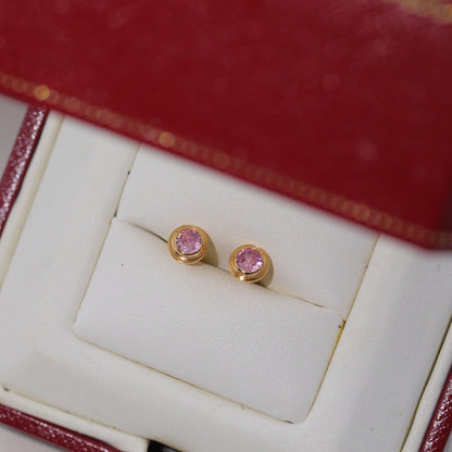 [Rose Tomorrow]DAMOUR PING DIAMOND EARRINGS