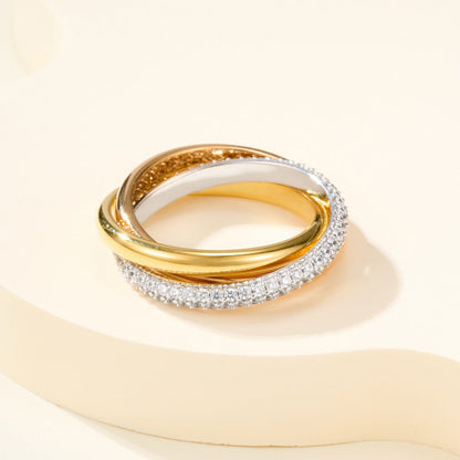 [Rose Tomorrow]TRINITY 2.5MM RING COLLECTION