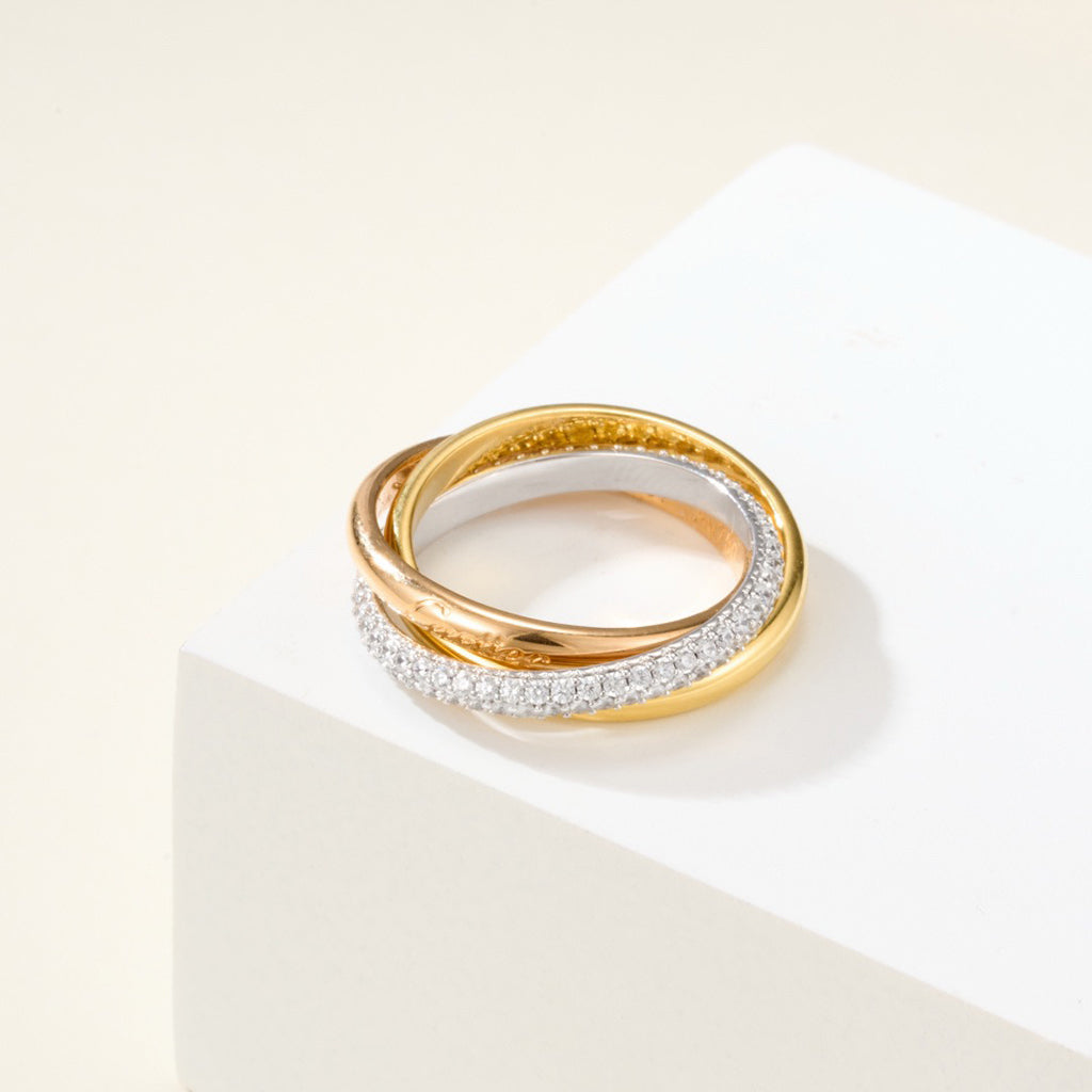 [Rose Tomorrow]TRINITY 2.5MM RING COLLECTION