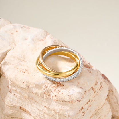 [Rose Tomorrow]TRINITY 2.5MM RING COLLECTION