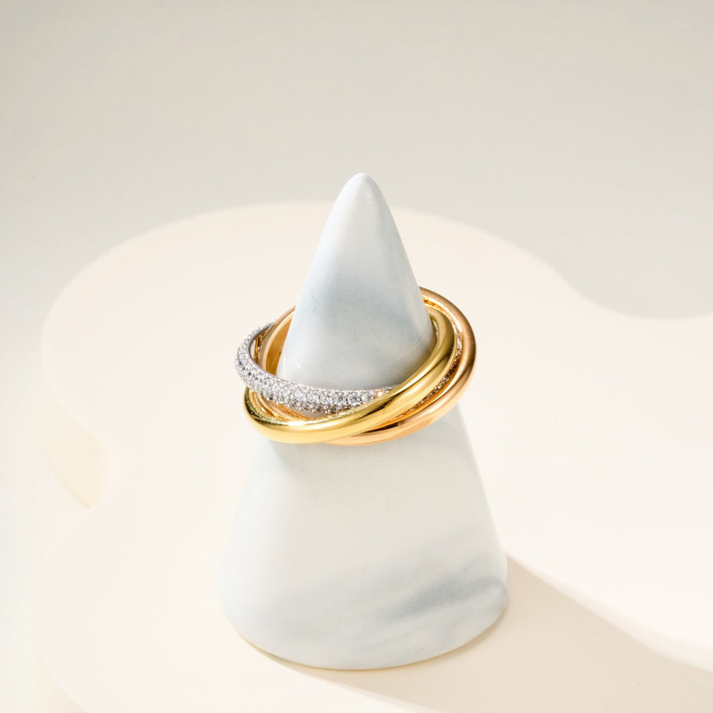 [Rose Tomorrow]TRINITY 2.5MM RING COLLECTION