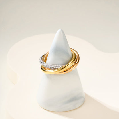 [Rose Tomorrow]TRINITY 2.5MM RING COLLECTION