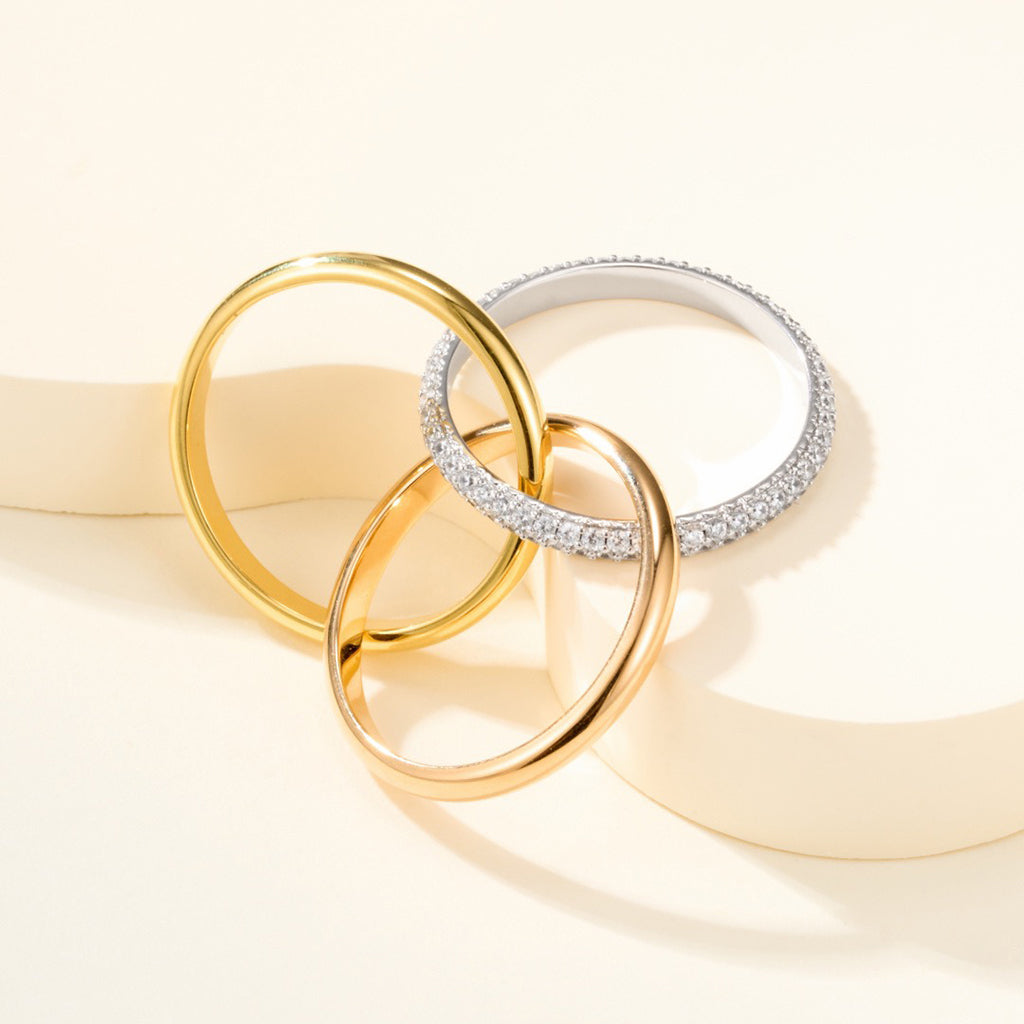 [Rose Tomorrow]TRINITY 2.5MM RING COLLECTION