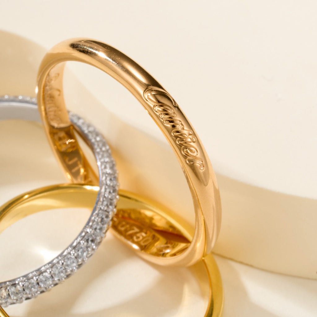 [Rose Tomorrow]TRINITY 2.5MM RING COLLECTION