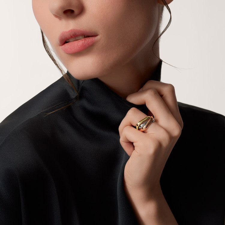 [Rose Tomorrow]TRINITY 3.5MM CUSHION RING COLLECTION