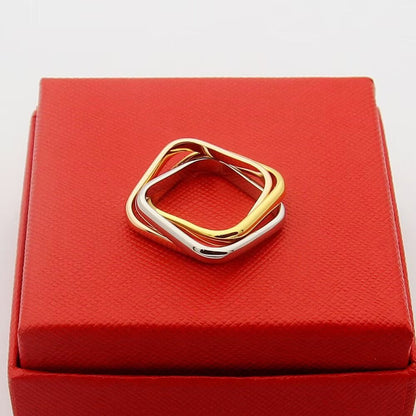 [Rose Tomorrow]TRINITY 3.5MM CUSHION RING COLLECTION