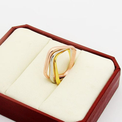 [Rose Tomorrow]TRINITY 3.5MM CUSHION RING COLLECTION