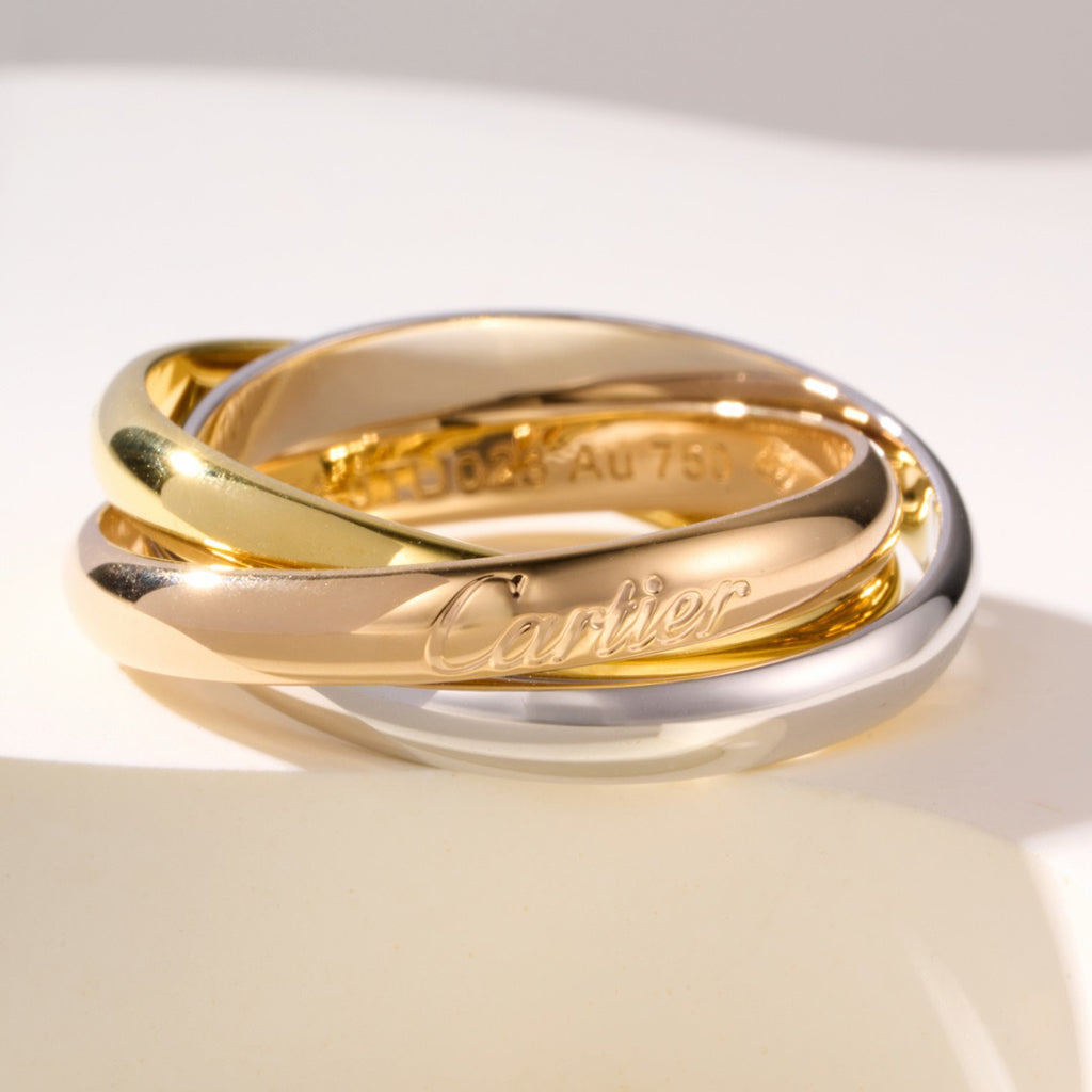 [Rose Tomorrow]TRINITY 3.2MM RING COLLECTION