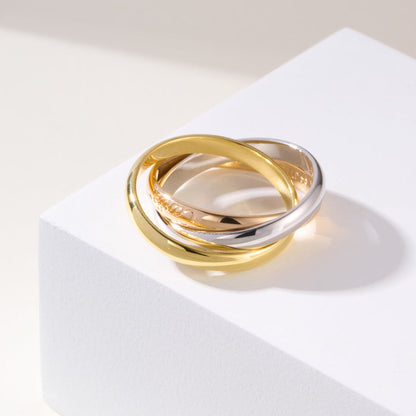 [Rose Tomorrow]TRINITY 2.5MM RING COLLECTION