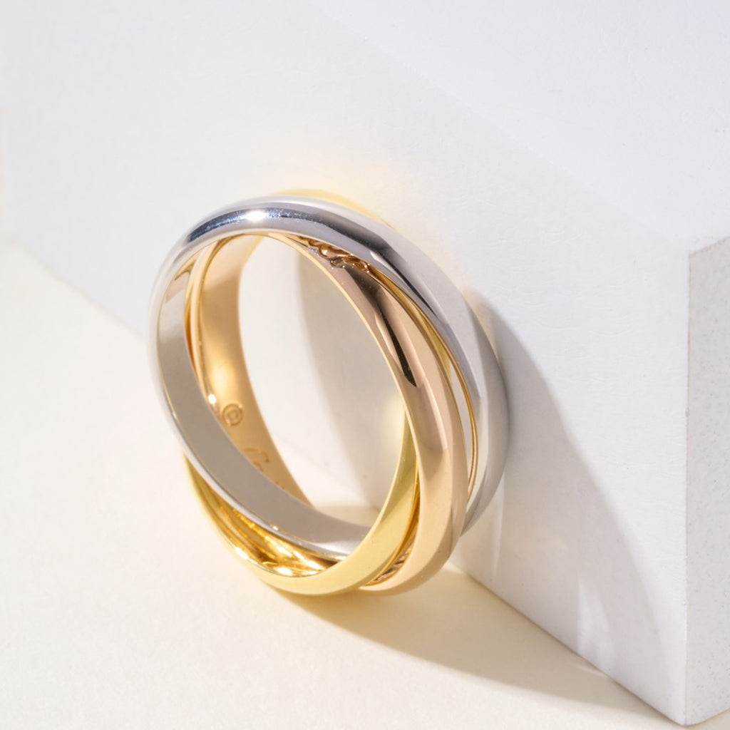 [Rose Tomorrow]TRINITY 3.2MM RING COLLECTION