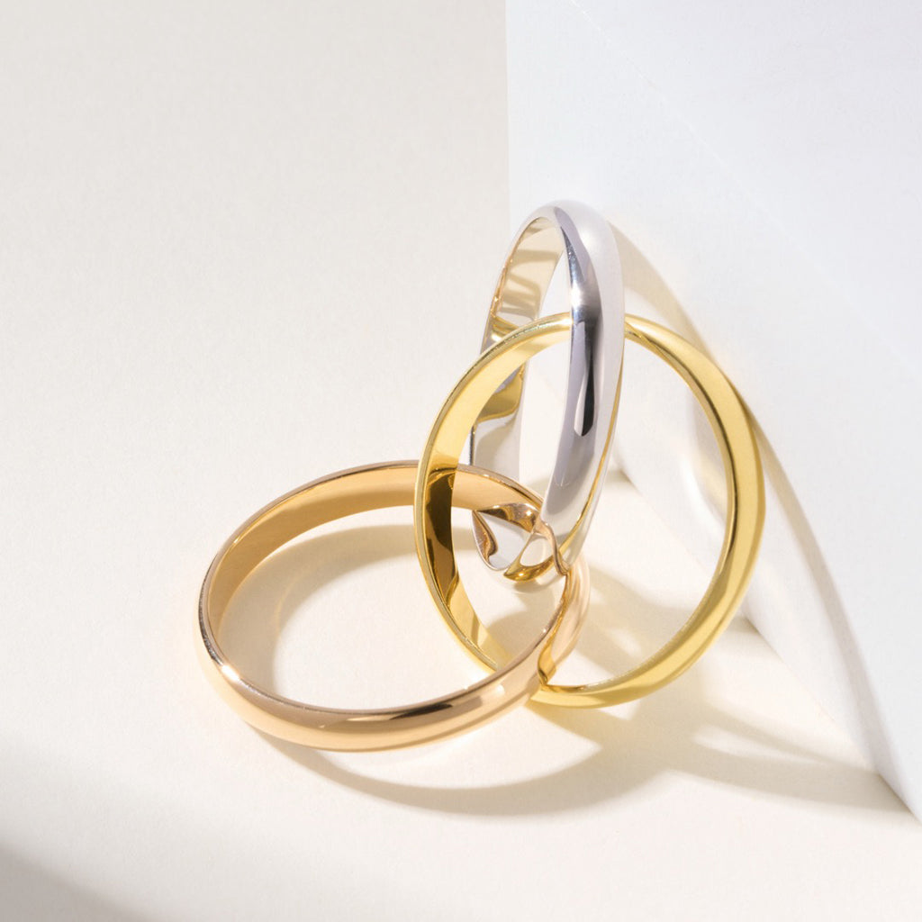 [Rose Tomorrow]TRINITY 2.5MM RING COLLECTION