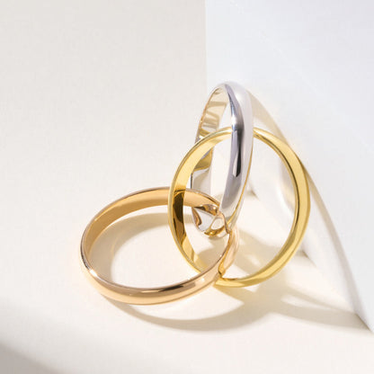 [Rose Tomorrow]TRINITY 2.5MM RING COLLECTION