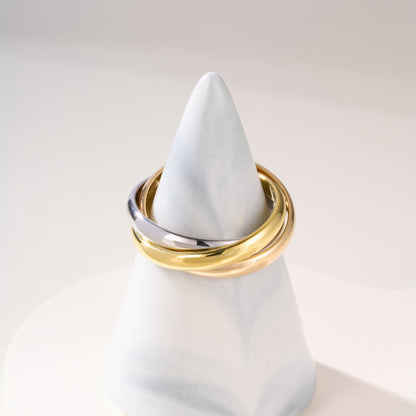 [Rose Tomorrow]TRINITY 2.5MM RING COLLECTION