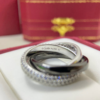 [Rose Tomorrow]TRINITY 3.2MM RING BLACK CERAMIC