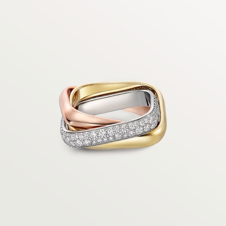 [Rose Tomorrow]TRINITY 3.5MM CUSHION RING COLLECTION