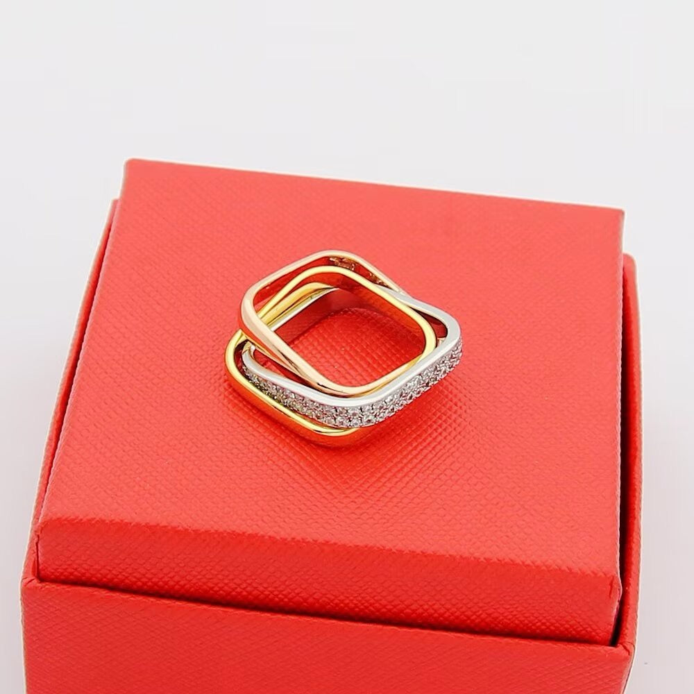[Rose Tomorrow]TRINITY 3.5MM CUSHION RING COLLECTION