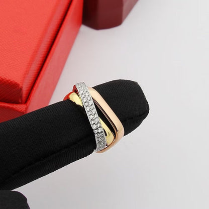 [Rose Tomorrow]TRINITY 3.5MM CUSHION RING COLLECTION