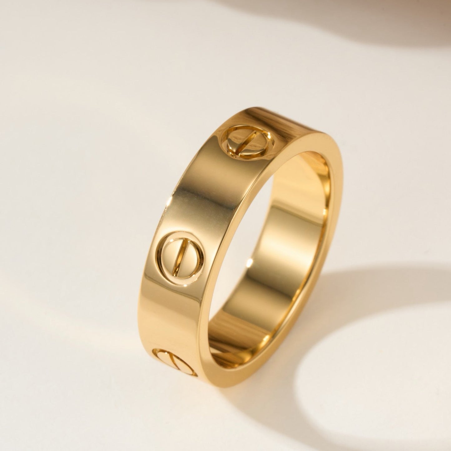 [Rose Tomorrow]LOVE RING 5.5MM NO DIAMOND