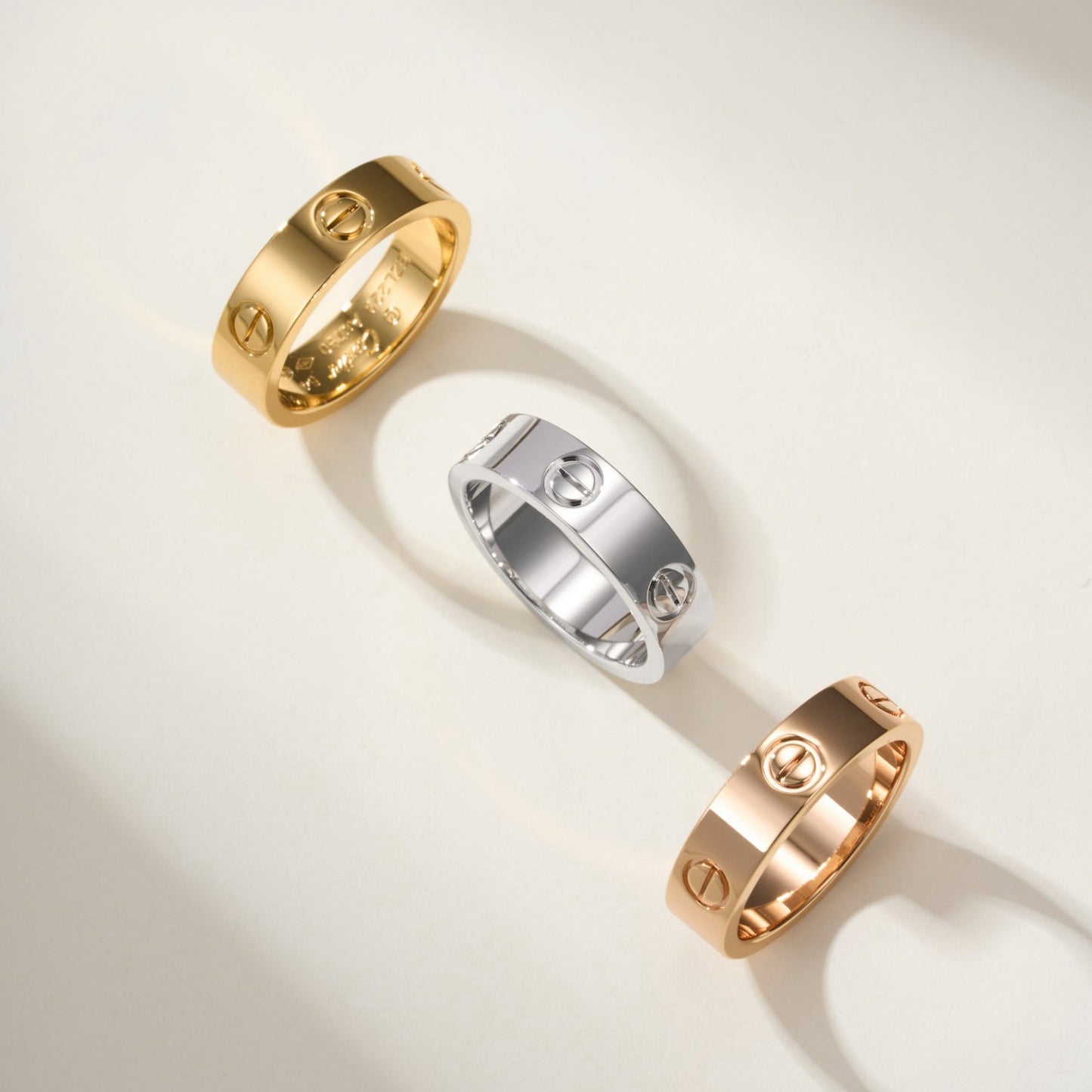 [Rose Tomorrow]LOVE RING 5.5MM NO DIAMOND