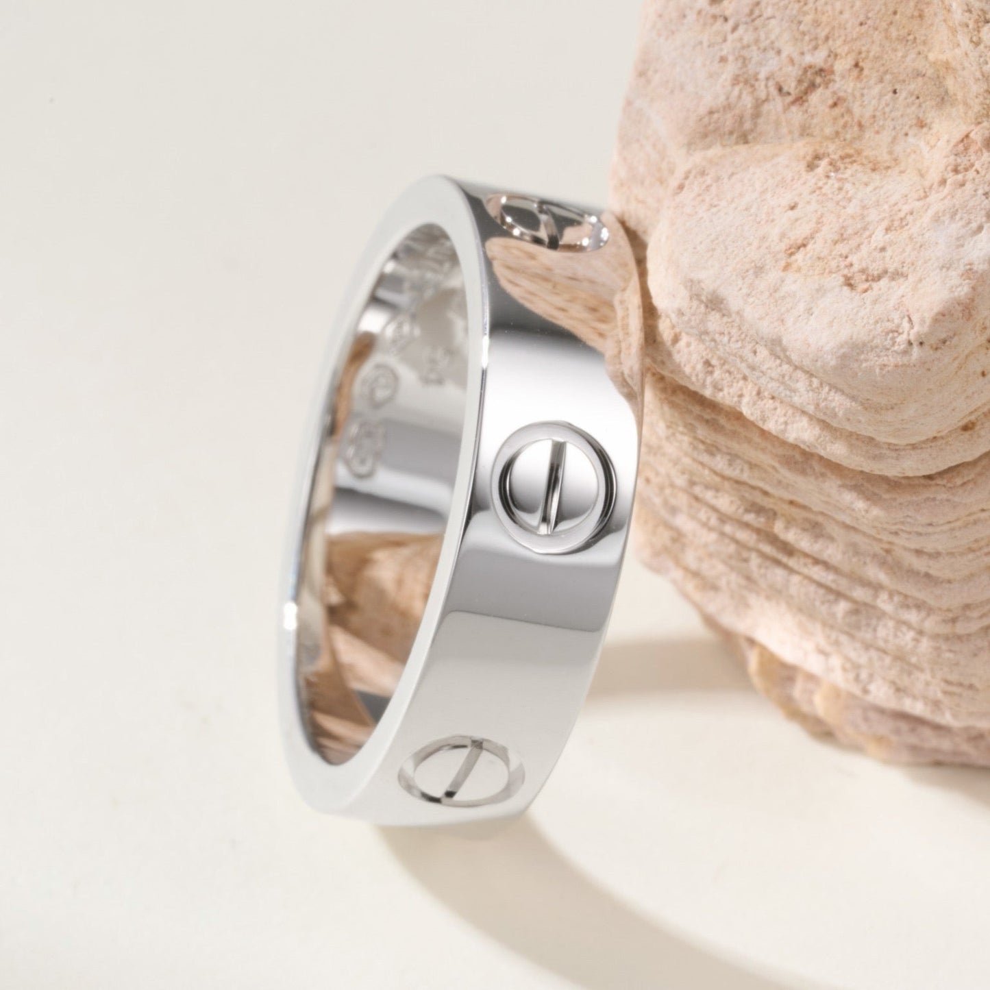 [Rose Tomorrow]LOVE RING 5.5MM NO DIAMOND