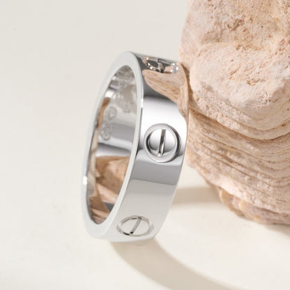 [Rose Tomorrow]LOVE RING 5.5MM NO DIAMOND