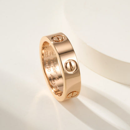 [Rose Tomorrow]LOVE RING 5.5MM NO DIAMOND