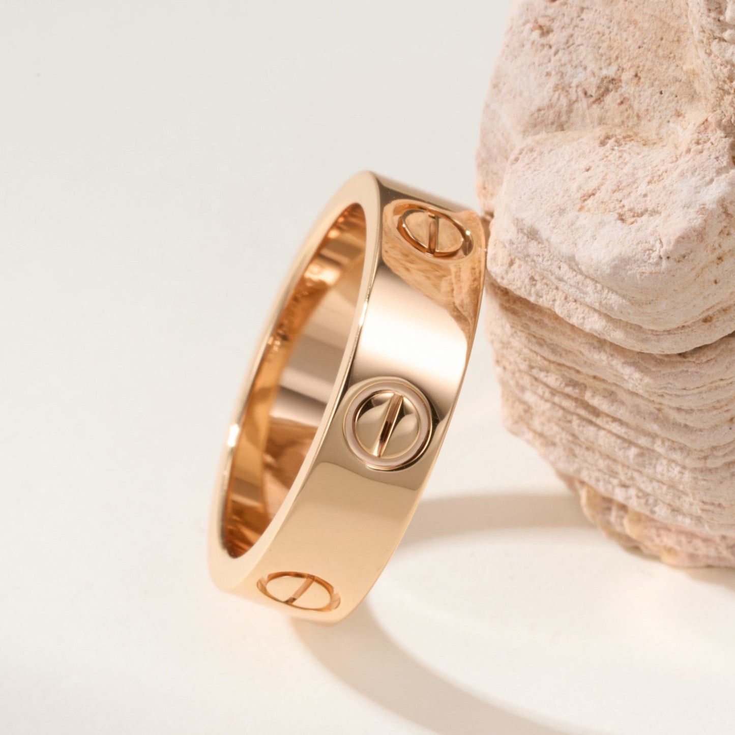[Rose Tomorrow]LOVE RING 5.5MM NO DIAMOND