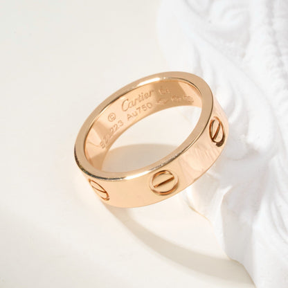 [Rose Tomorrow]LOVE RING 5.5MM NO DIAMOND