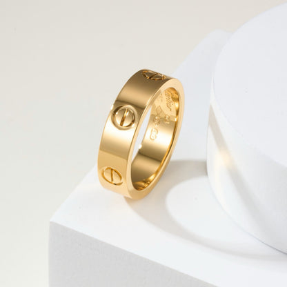 [Rose Tomorrow]LOVE RING 5.5MM NO DIAMOND