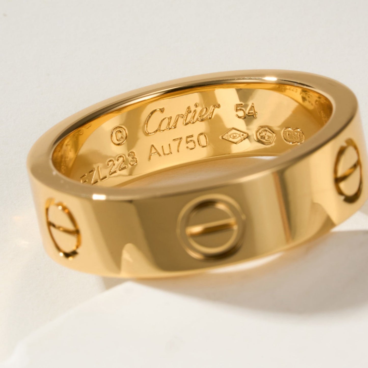 [Rose Tomorrow]LOVE RING 5.5MM NO DIAMOND