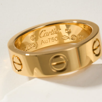 [Rose Tomorrow]LOVE RING 5.5MM NO DIAMOND