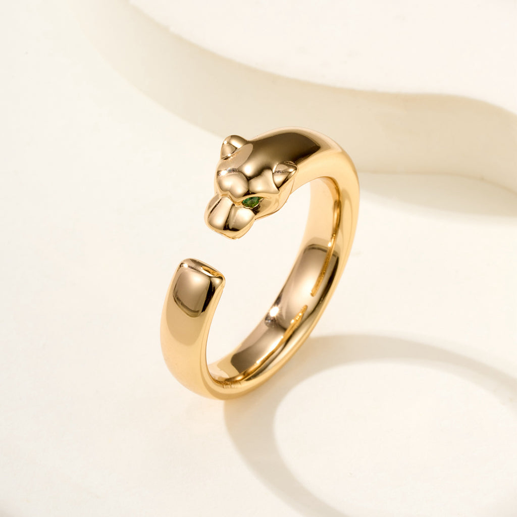 [Rose Tomorrow]PANTHERE NO DIAMOND SMALL RING