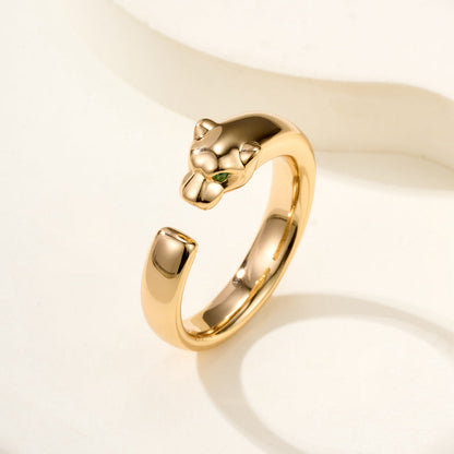 [Rose Tomorrow]PANTHERE NO DIAMOND SMALL RING
