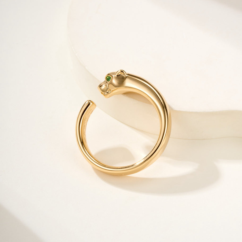[Rose Tomorrow]PANTHERE NO DIAMOND SMALL RING