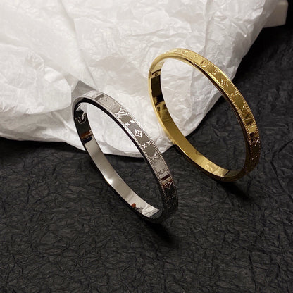 [Rose Tomorrow] ENGRAVED BRACELET