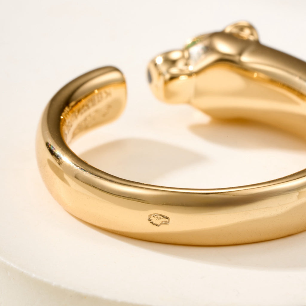 [Rose Tomorrow]PANTHERE NO DIAMOND SMALL RING