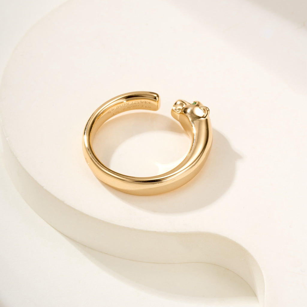 [Rose Tomorrow]PANTHERE NO DIAMOND SMALL RING