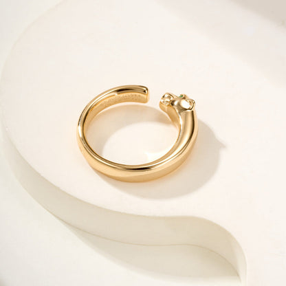 [Rose Tomorrow]PANTHERE NO DIAMOND SMALL RING