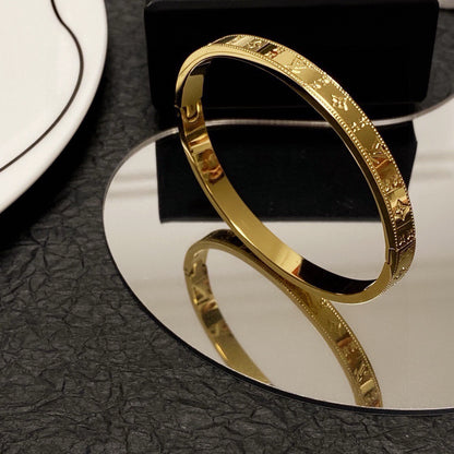 [Rose Tomorrow] ENGRAVED BRACELET