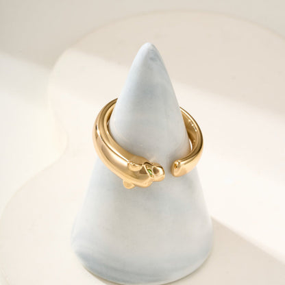 [Rose Tomorrow]PANTHERE NO DIAMOND SMALL RING