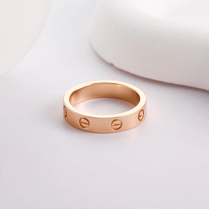 [Rose Tomorrow]LOVE RING 3.6 MM NO DIAMOND