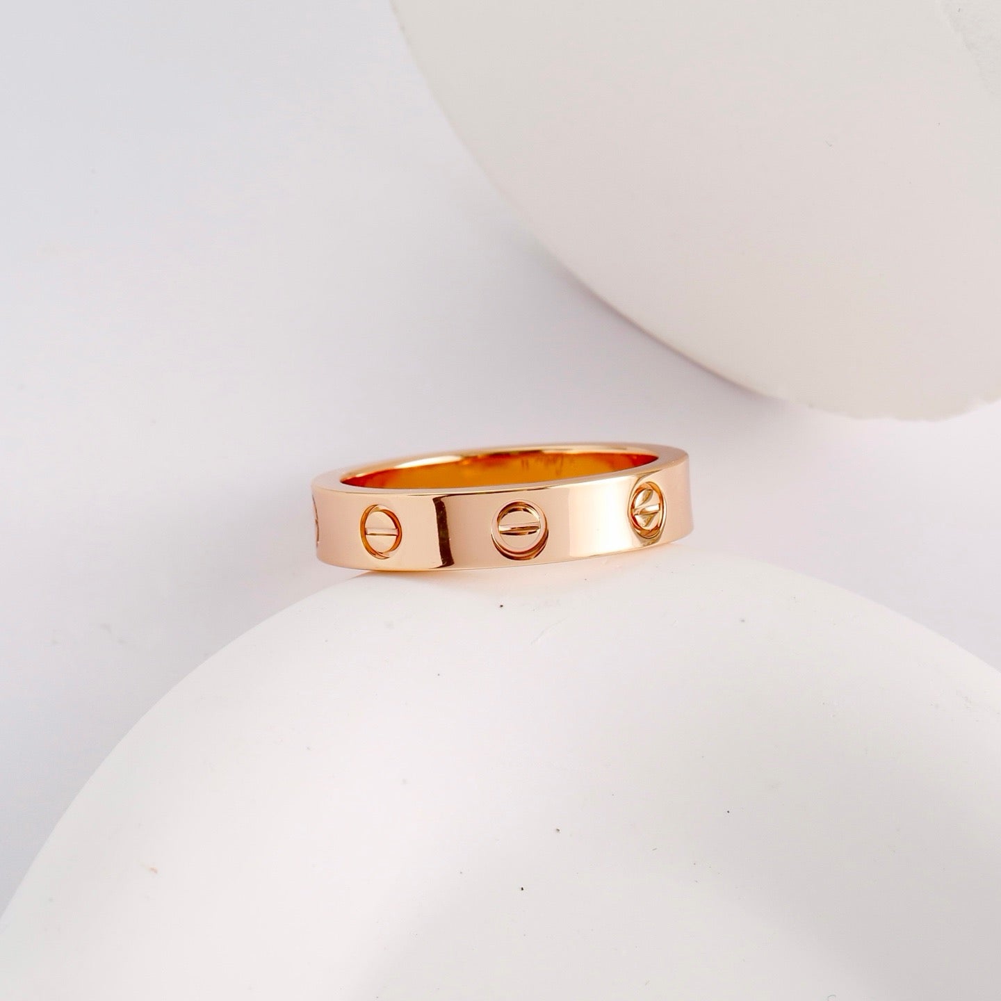 [Rose Tomorrow]LOVE RING 3.6 MM NO DIAMOND