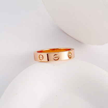 [Rose Tomorrow]LOVE RING 3.6 MM NO DIAMOND
